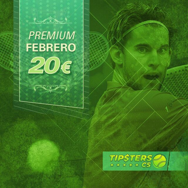 💣PREMIUM FEBRERO💣
.
.
🎾 Damos la bienvenida a Febrero de la mejor manera posible, el primer Grand Slam de la temporada: Australian Open, junto a otros grandes torneos.
.
.
➡️ Melbourne 1
➡️ Melbourne 2
➡️ ATP CUP
➡️ AUSTRALIAN OPEN
➡️ Córdoba Open
➡️ Open Sud de France
➡️ Singapore Tennis Open
.
.
🎾 Febrero viene muy cargado y queremos empezar de la mejor manera posible. Contacta con nosotros para unirte.
.
.
🎾Estad atentos a nuestras redes sociales, se vienen cosas muy GRANDES!
.
.
@tipsterscs 
.
#tipsters #pronosticosdeportivos #grandslam #premium #apuestas #tennis🎾