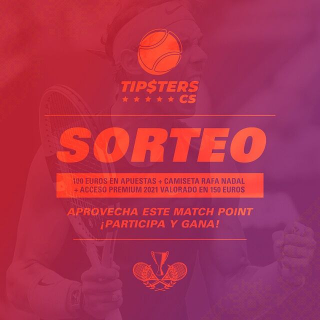 🚨SORTEAZO🚨
.
💎BUENAS A TOD@S, os traemos una GRAN NOTICIA💎
.
🏆MEGA SORTEO🏆
.
🎁¿Qué Sorteamos? 🎁
➡️100€ en apuestas.
➡️Camiseta de RAFA NADAL.
➡️Acceso Premium para todo el año, valorado en 150€.
.
🎾SOLO HABRÁ UN ÚNICO GANADOR🎾
.
🔴Pasos/Requisitos a seguir para participar:
.
✅Debes seguirnos.
✅Darle Like a esta publicación.
✅Menciona a 2 amigos.
✅Puedes participar las veces que quieras.
✅Ser mayor de 18 años.
✅Compartir en tus historias este post (Doblará tus oportunidades de ganar)
.
🍀SUERTE PARA TOD@S LOS PARTICIPANTES 🍀
.
🎾@Tipsterscs
.
🔴 NOMBRAREMOS EL GANADOR EL DÍA 2 DE FEBRERO

#sorteo #apuestasdeportivas #tennis🎾 #Rafanadal #tipsters