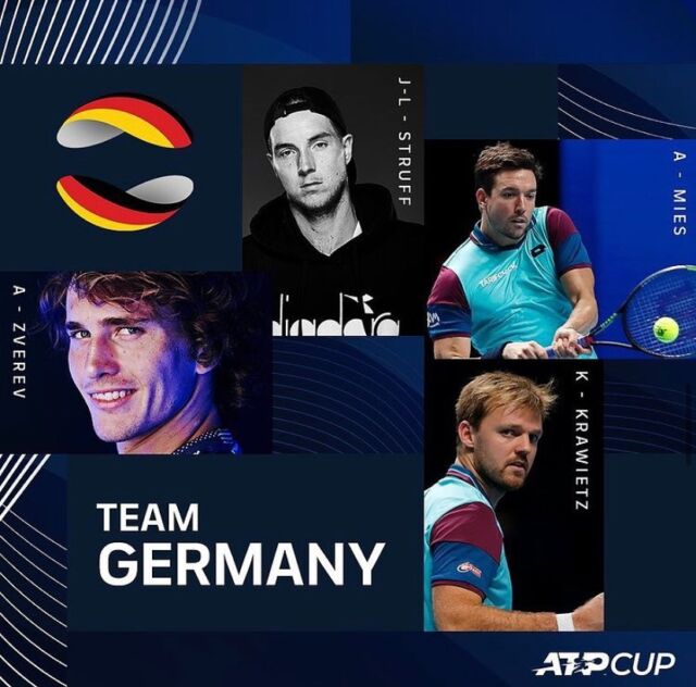 🇩🇪ALEMANIA EN SEMIFINALES🇩🇪 
.
.
🎾¿Que os parece?🎾
.
.
🎾@tipsterscs🎾
.
#atpcup #teamgermany🇩🇪 #tipsters #tenis🎾 #apuestas